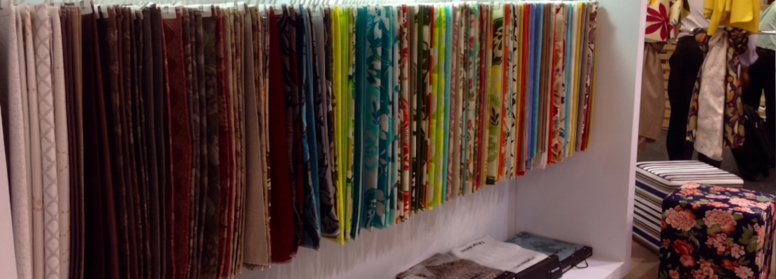 ABUP Têxtil 2016 | Imetextil Tecidos para Decoração e Persianas