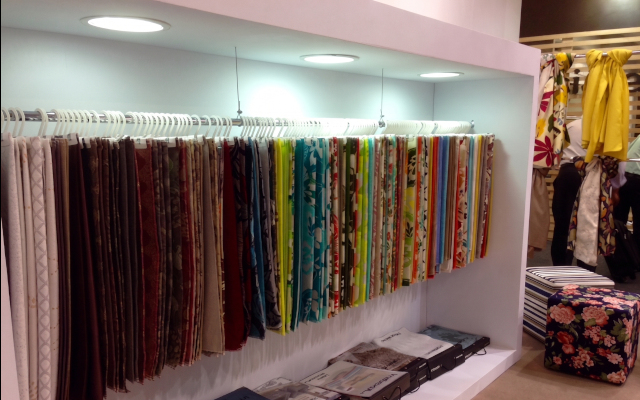 ABUP Têxtil 2016 | Imetextil Tecidos para Decoração e Persianas
