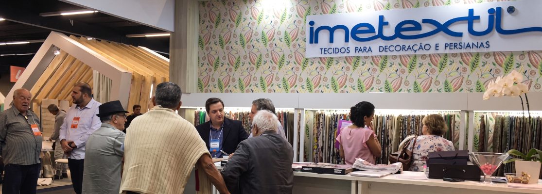 4ª ABUP Têxtil | Imetextil Tecidos para decoração e persianas